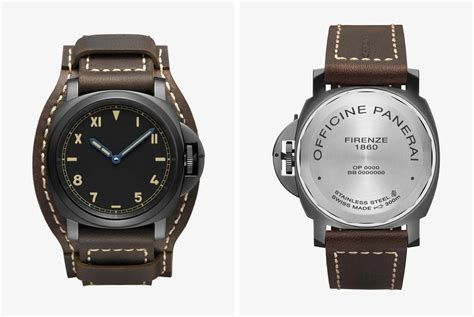 Panerai’s Blacked